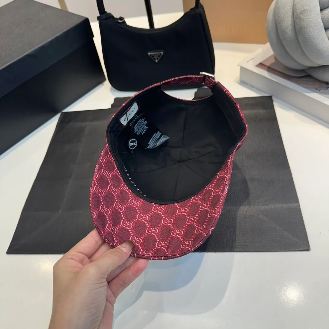 P54 Gucci (Gucci) classic original baseball cap, the highest version, light and breathable! Photographed in real life, suitable for men and women in all seasons, basic head circumference 58cm, adjustable patches. hat