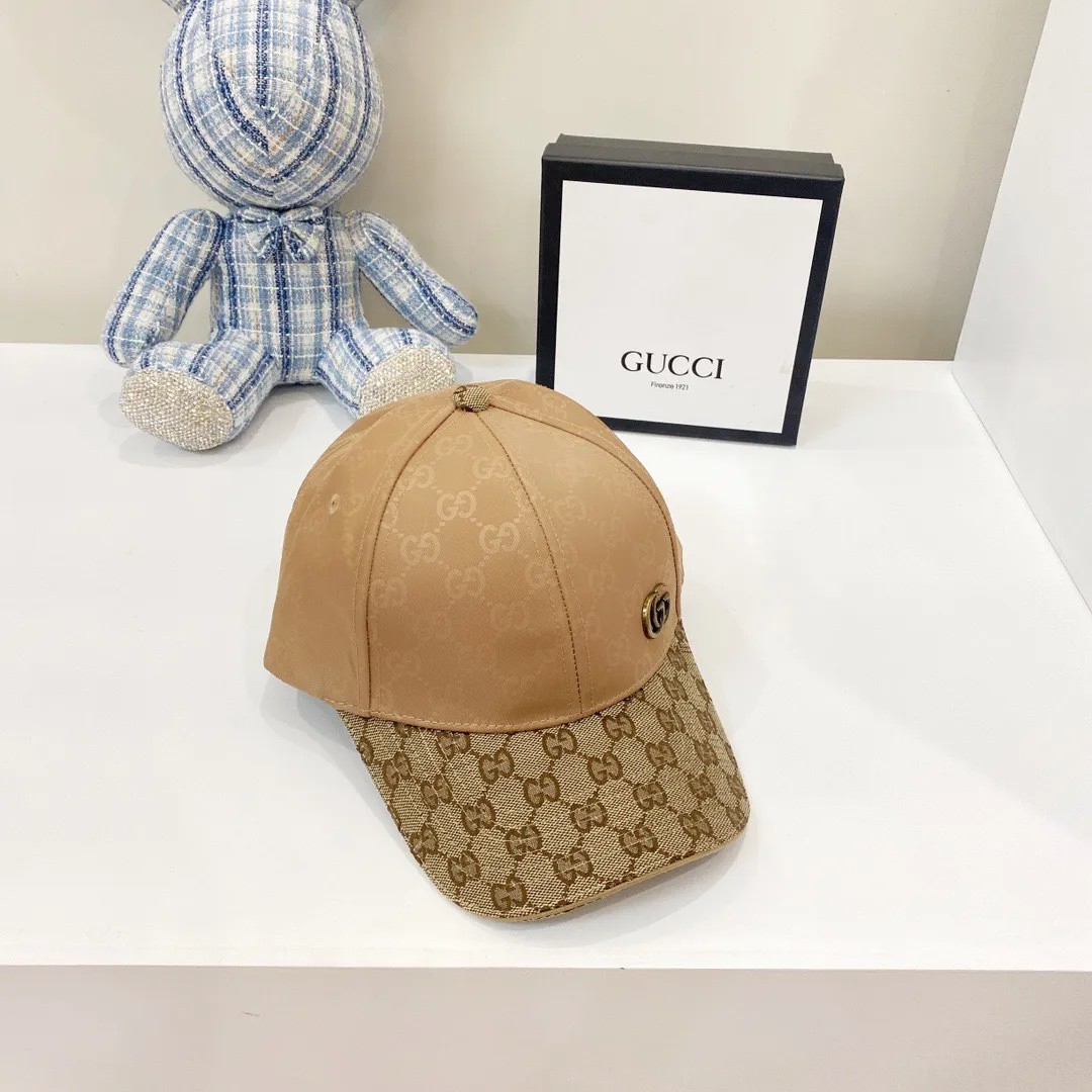 Special P60💛 comes with dust bag [GUCCI Gucci] 2021 new style synchronized baseball cap with big-name stitching, the details and workmanship are very exquisite,‼ Classic for men and women