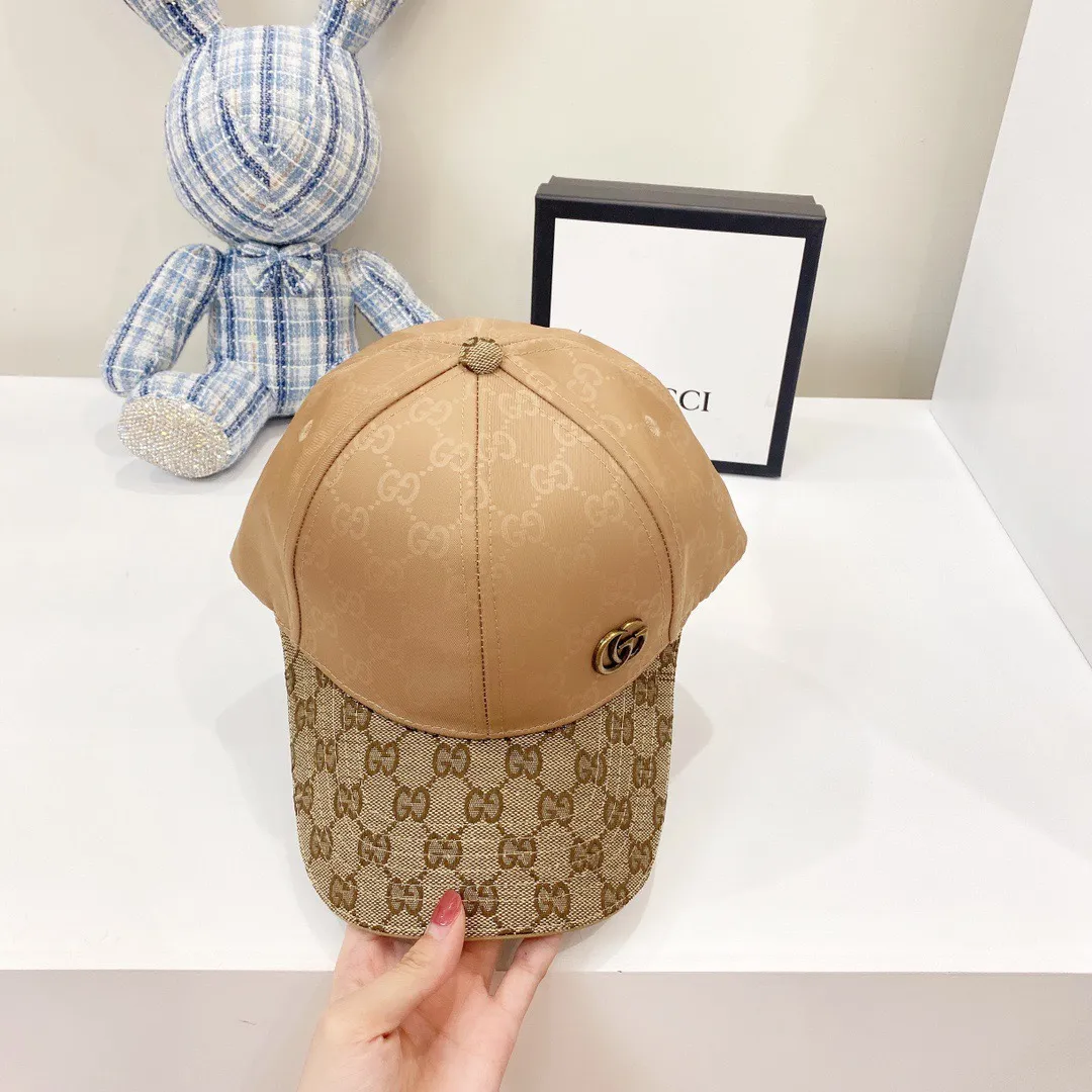 Special P60💛 comes with dust bag [GUCCI Gucci] 2021 new style synchronized baseball cap with big-name stitching, the details and workmanship are very exquisite,‼ Classic for men and women
