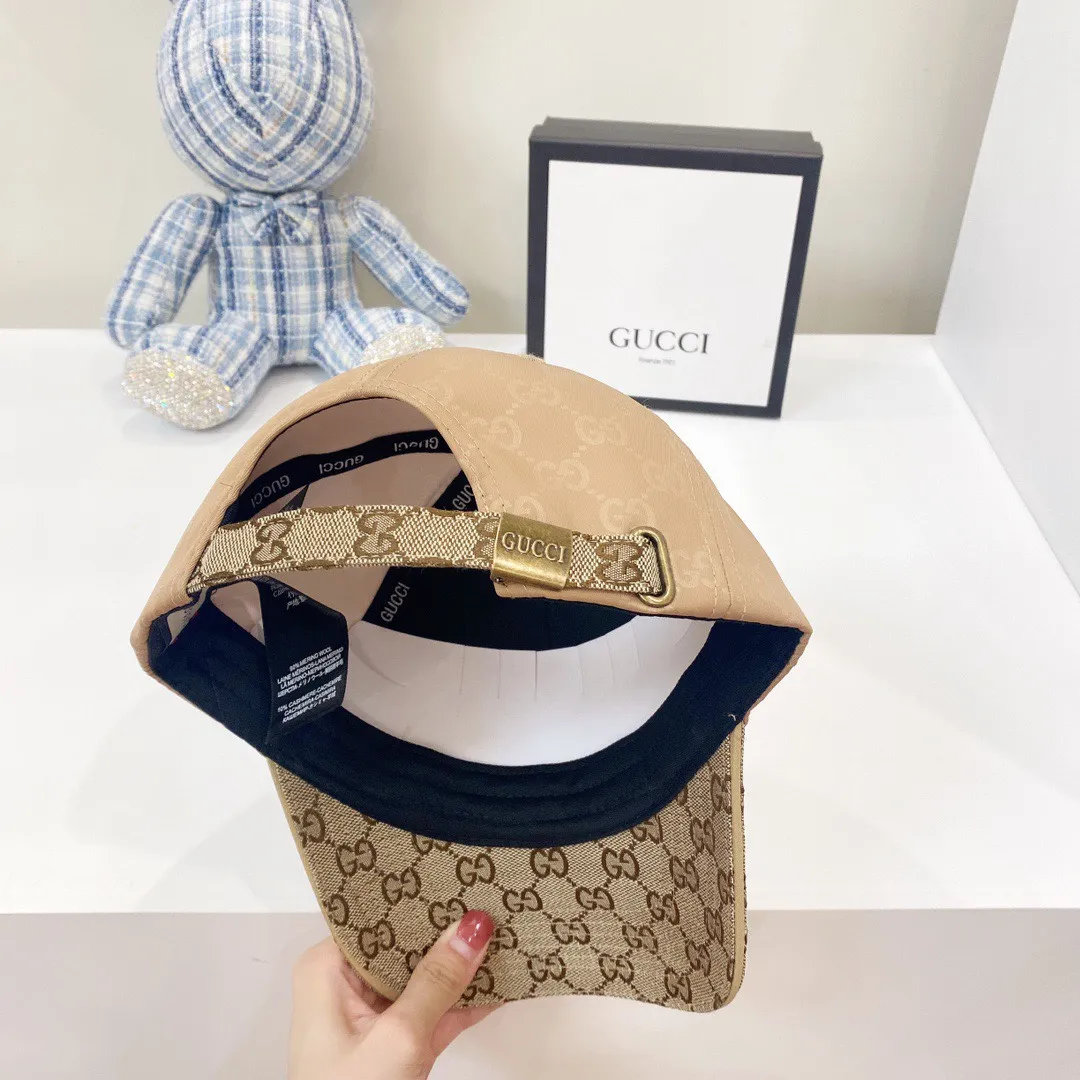 Special P60💛 comes with dust bag [GUCCI Gucci] 2021 new style synchronized baseball cap with big-name stitching, the details and workmanship are very exquisite,‼ Classic for men and women