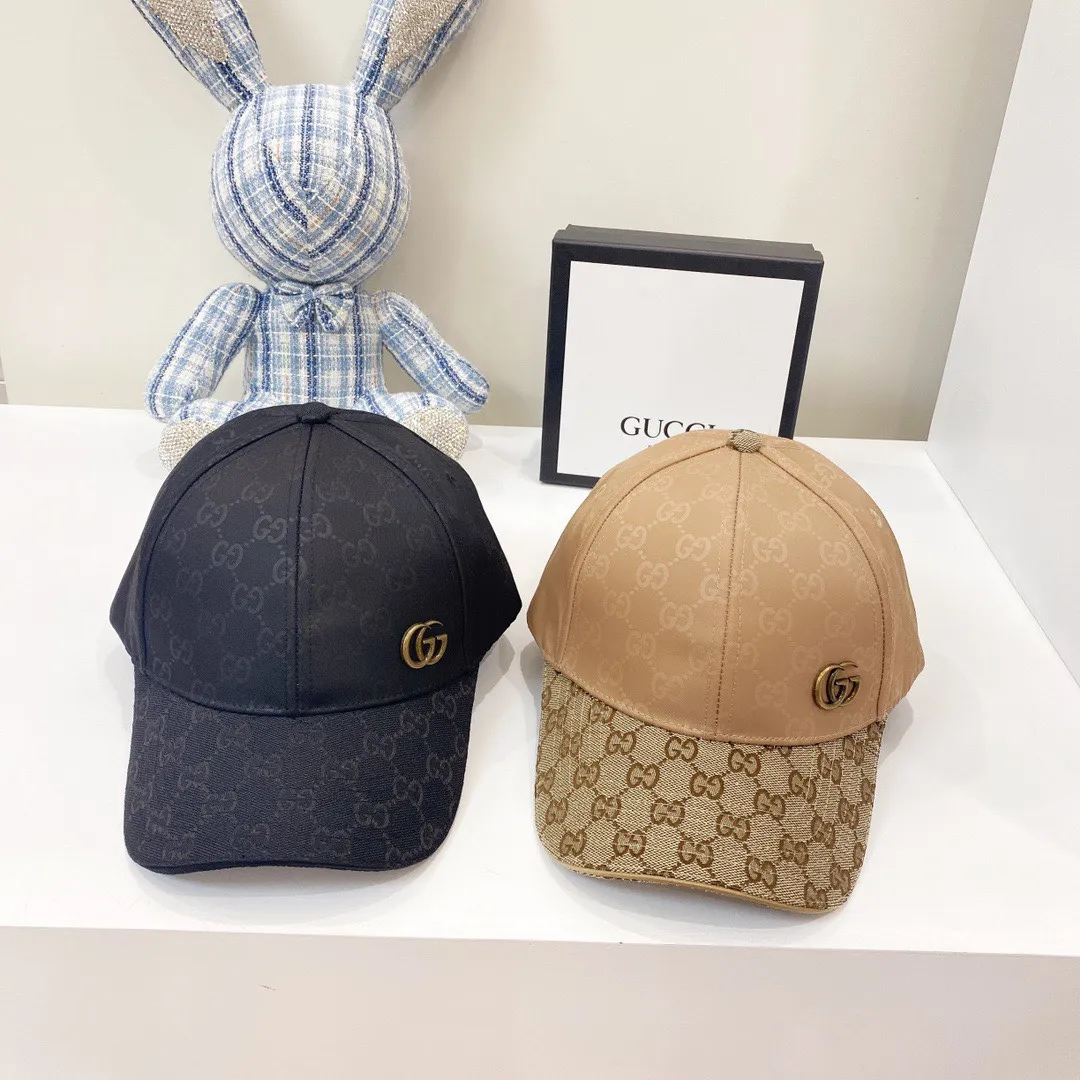 Special P60💛 comes with dust bag [GUCCI Gucci] 2021 new style synchronized baseball cap with big-name stitching, the details and workmanship are very exquisite,‼ Classic for men and women