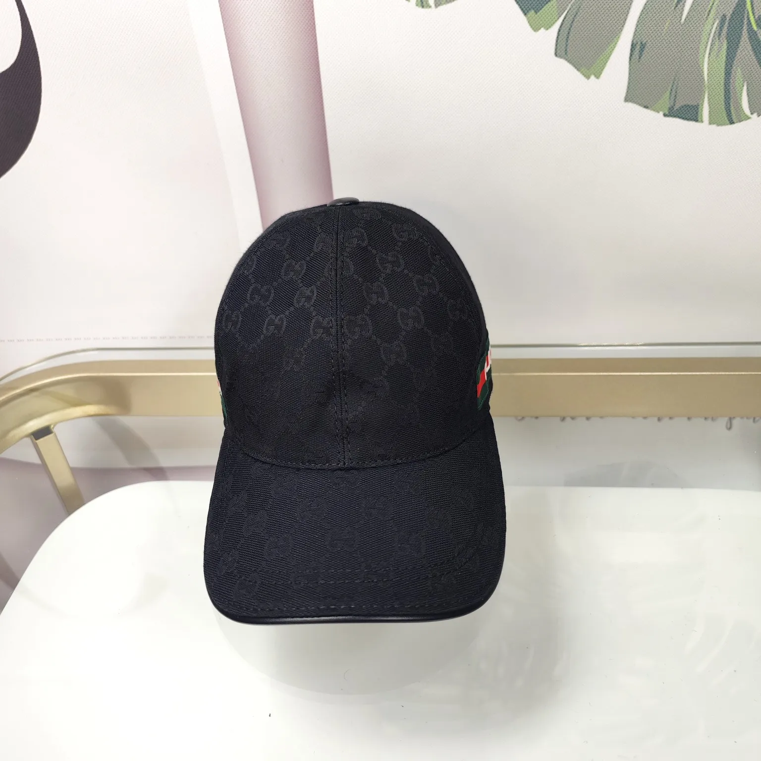Batch 90 GUCCI--high version of the original single-pair baseball cap🌸