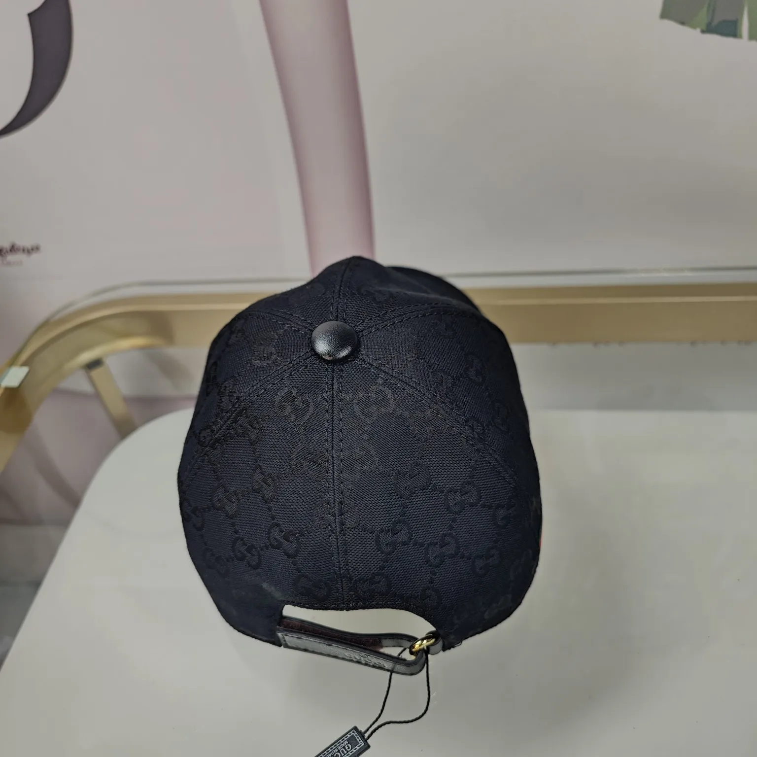 Batch 90 GUCCI--high version of the original single-pair baseball cap🌸