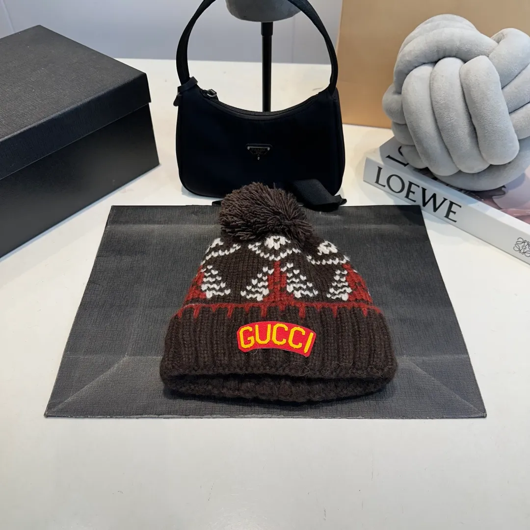 P60 Gucci knitted beanie, unisex