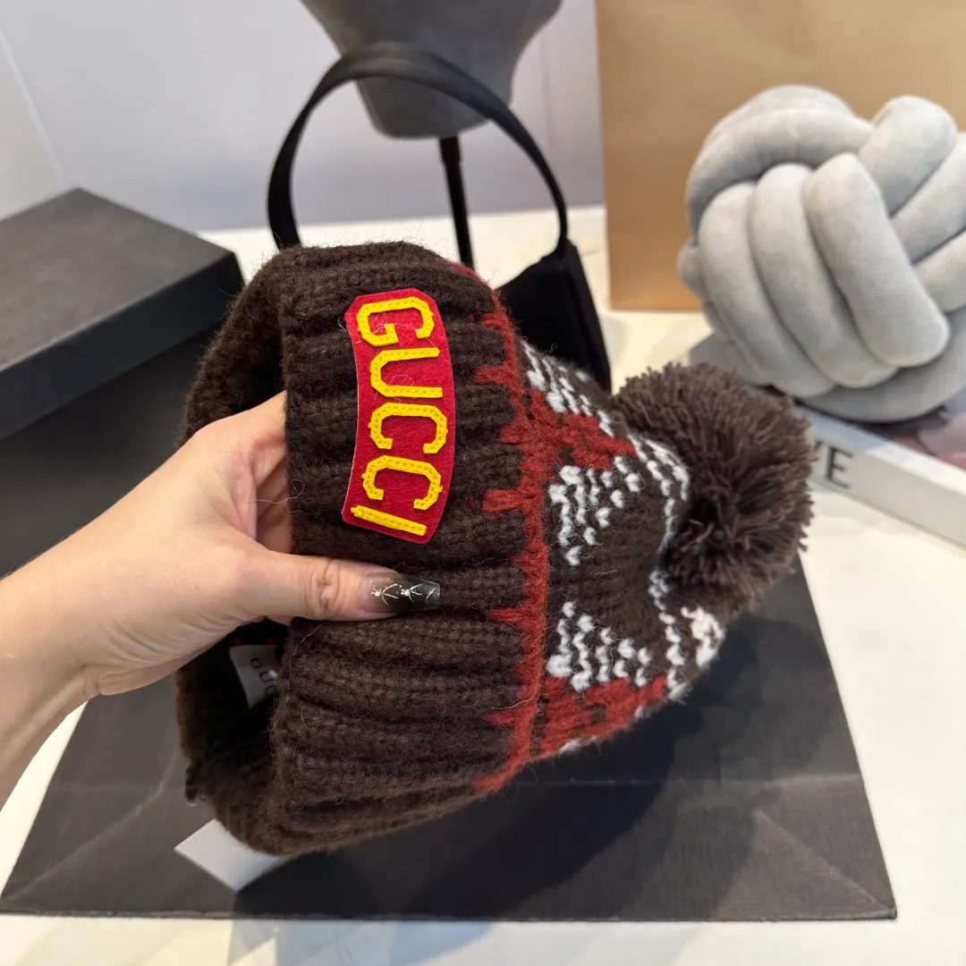 P60 Gucci knitted beanie, unisex