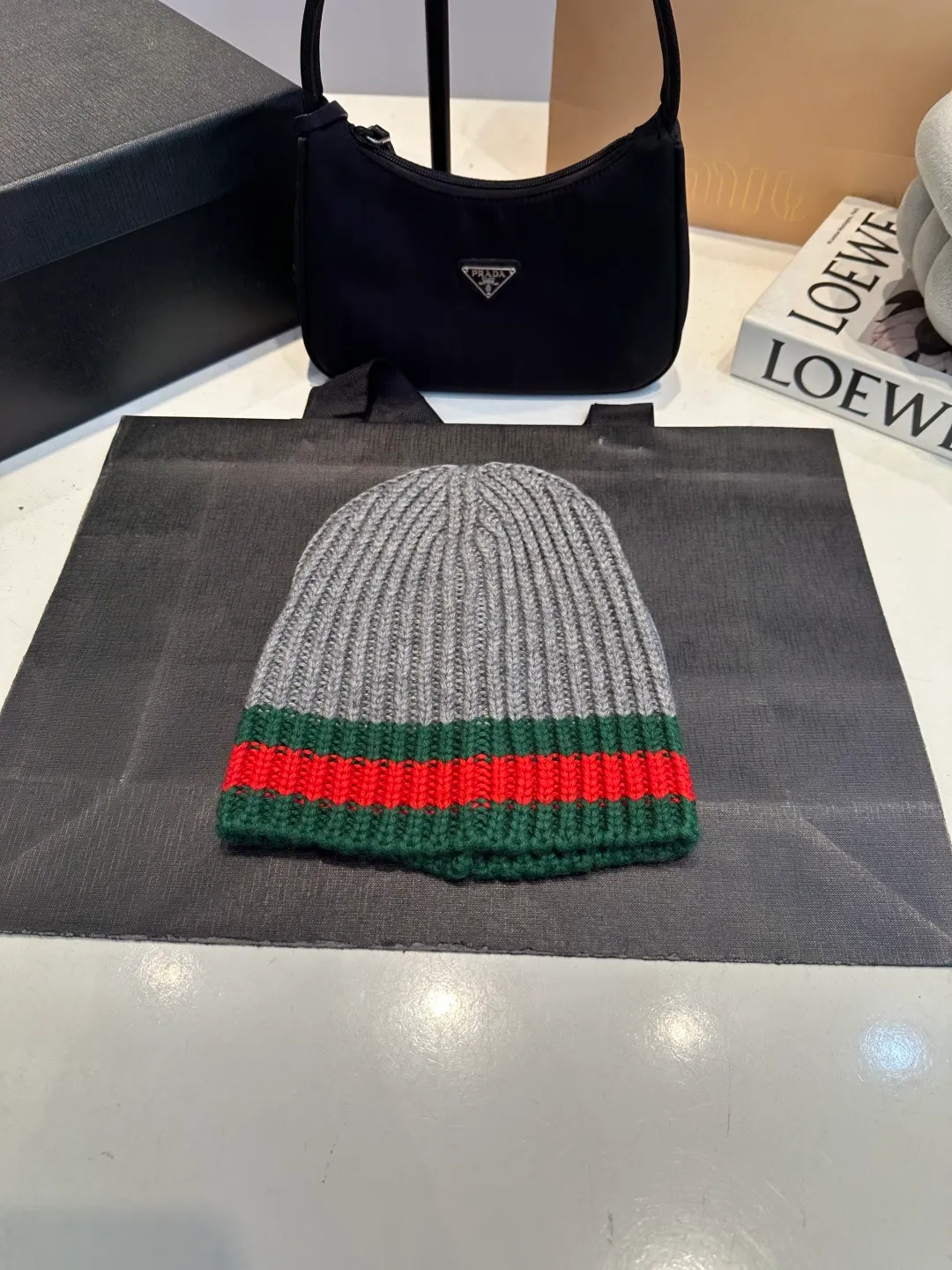 P56 Gucci knitted beanie, unisex