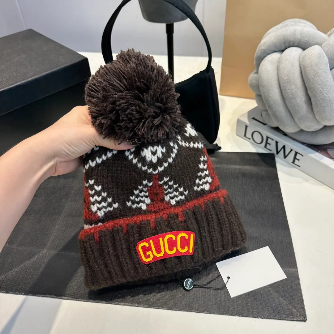 P60 Gucci knitted beanie, unisex