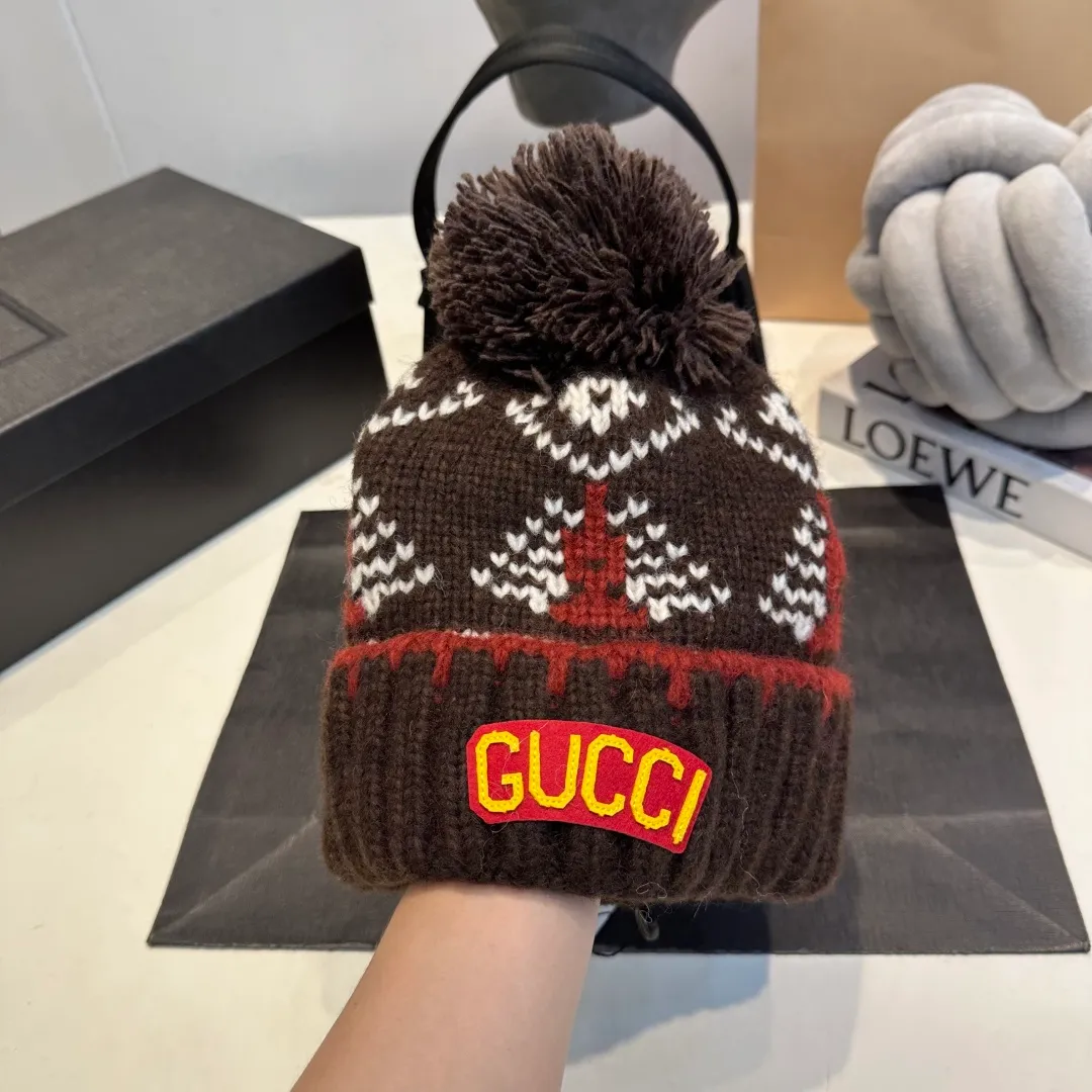 P60 Gucci knitted beanie, unisex