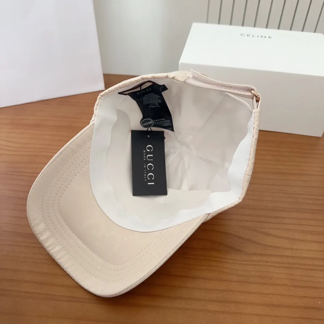 💰56 GUCCI Baseball Cap👒 The craftsmanship is very exquisite, high-end and classy! Low-key luxury, easy to carry!
