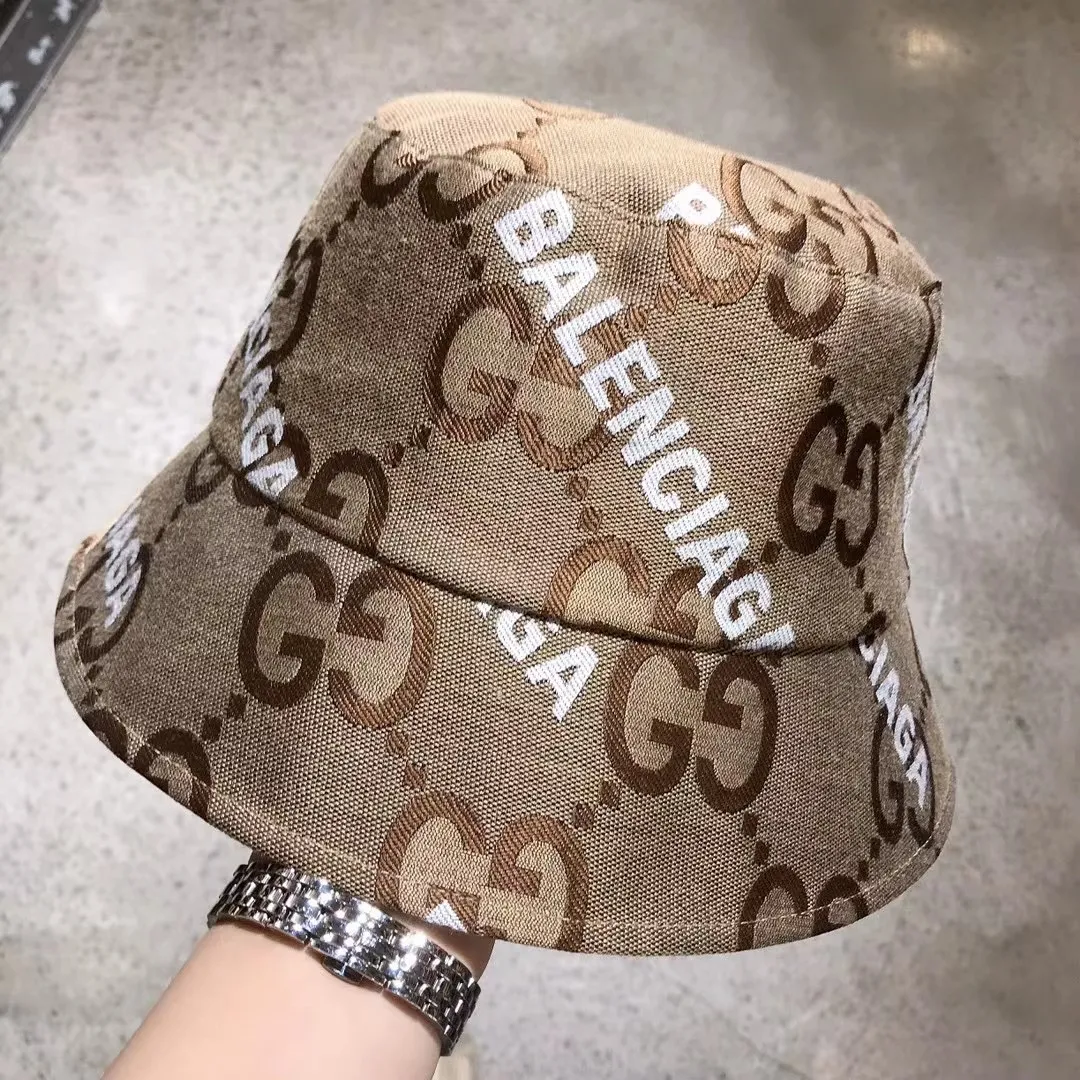 💰70¥ Gucci Balenciaga co-branded bucket hat