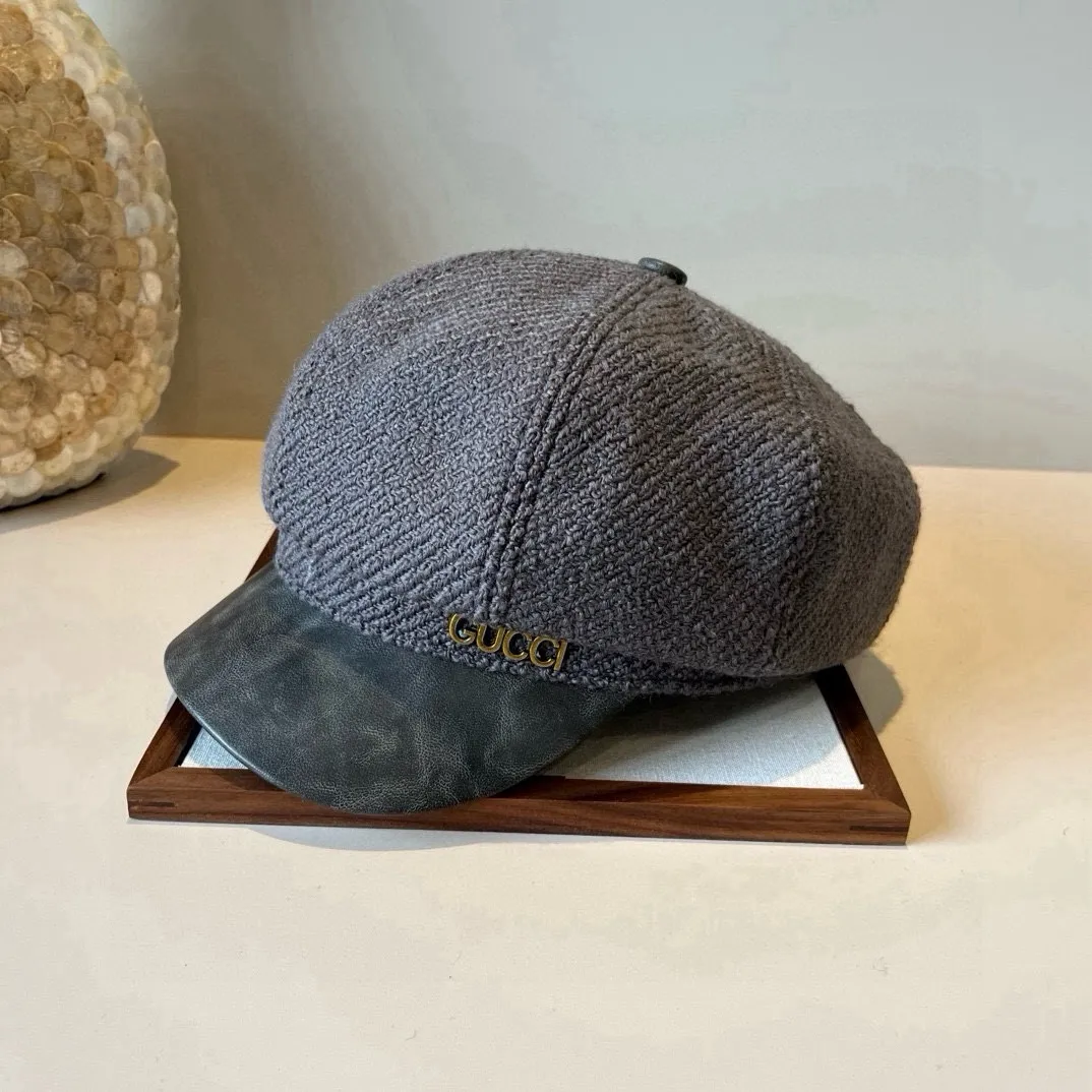 💰100¥ Gucci new duck bill painter hat, head circumference 57cm