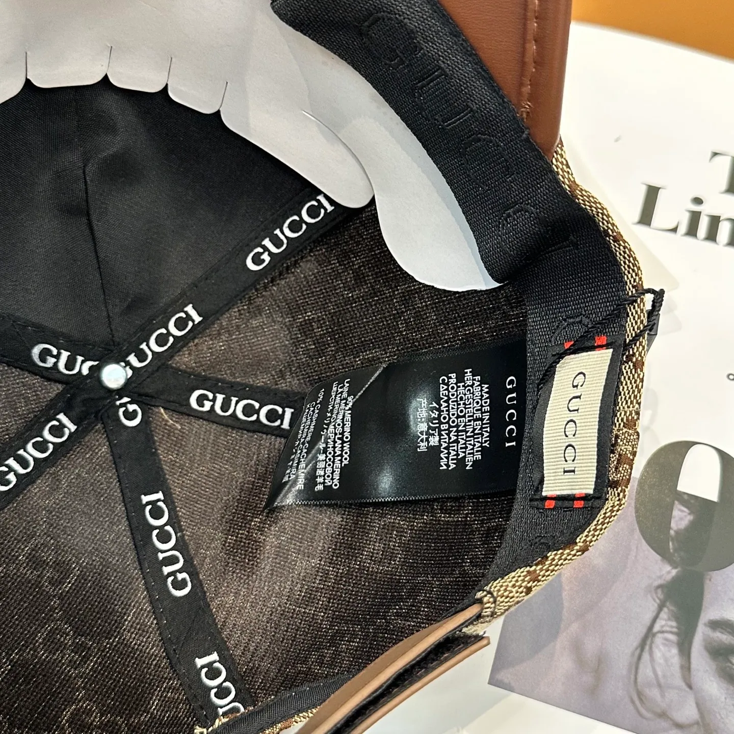 P60🧢[GUCCI] High-end original replica all-steel hardware, fine workmanship❤️Japanese and Korean fashion trends❤️❤️❤️The original quality of baseball caps is coming🧢Exquisite craftsmanship🔥🔥🔥High-end atmosphere! Easy to carry! 🔥🔥🔥