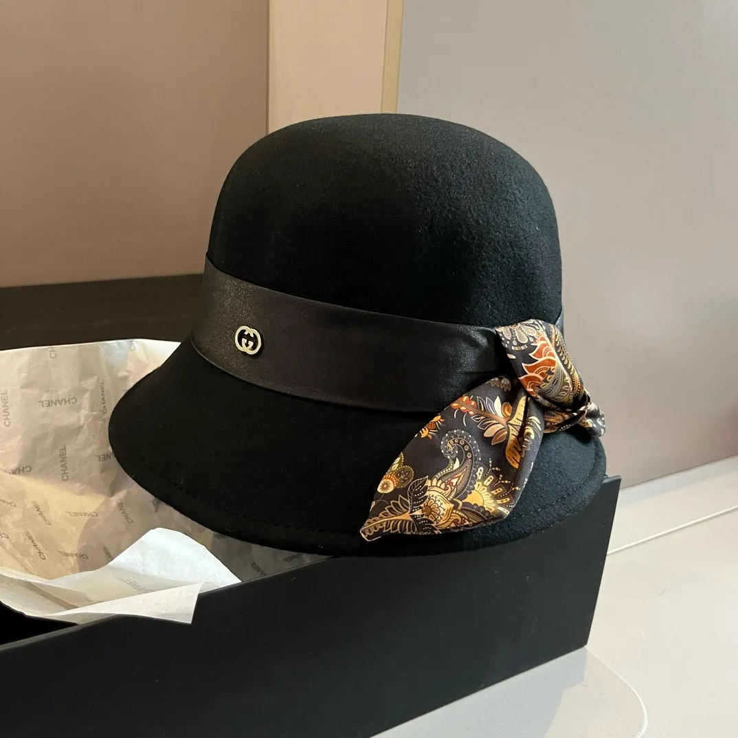 💰180¥ Gucci wool basin hat, super goddess style, advanced custom hat, 100% wool🦙% fabric, head circumference 57cm