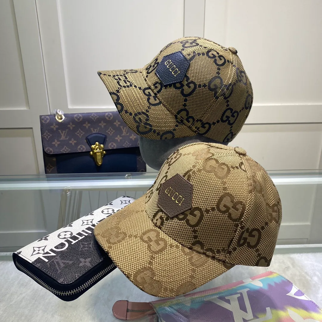 P70💰Gucci Baseball Cap GUCCI🧢Original quality is now available 🔥🎩 The craftsmanship is very exquisite, high-end and classy! Low-key luxury, easy to carry! Running volume! 【68211469】