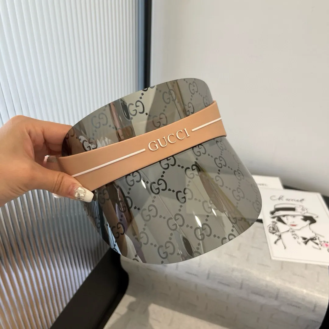 💰130¥ Gucci lens sun hat, advanced customization, adjustable, a must-have item for fashion bloggers
