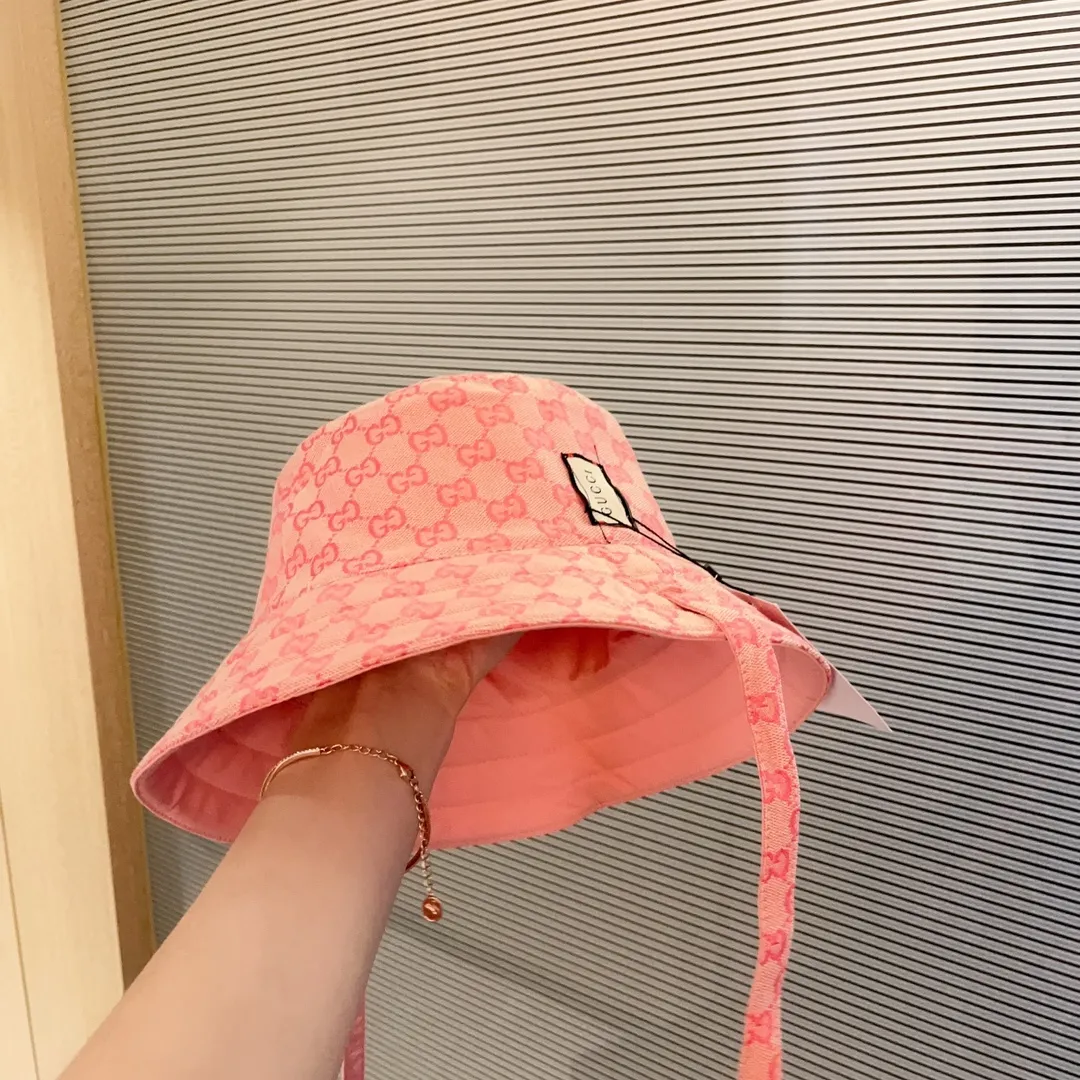 Special P70💛 Comes with dust bag [GUCCI] 2022 new counter synchronized bucket hat, big brand style is super easy to match, hurry up and get it!