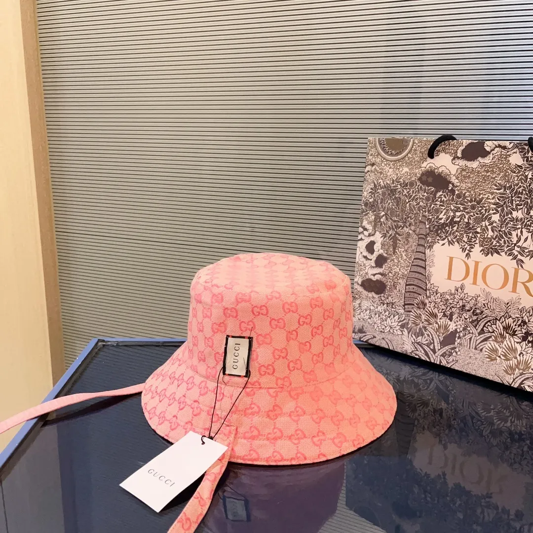 Special P70💛 Comes with dust bag [GUCCI] 2022 new counter synchronized bucket hat, big brand style is super easy to match, hurry up and get it!