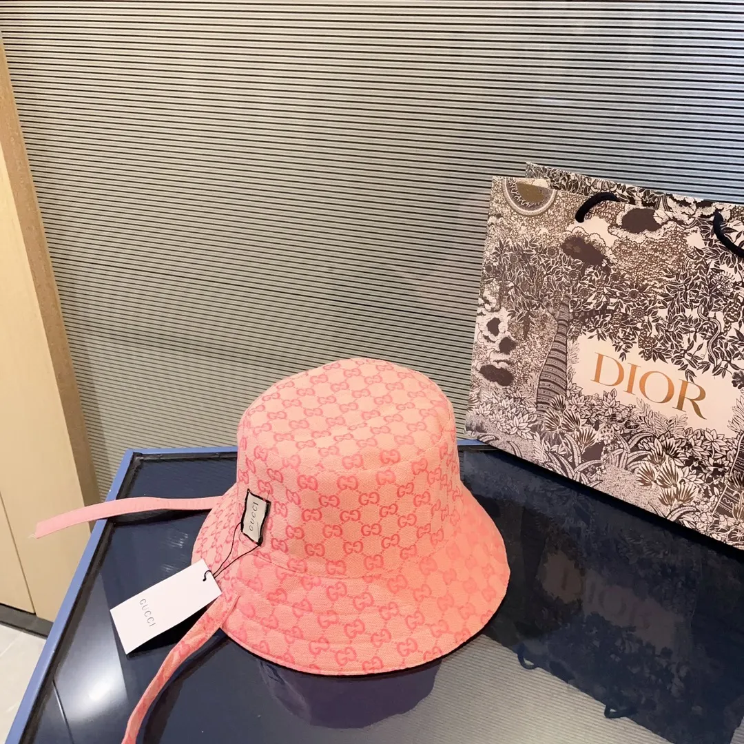 Special P70💛 Comes with dust bag [GUCCI] 2022 new counter synchronized bucket hat, big brand style is super easy to match, hurry up and get it!