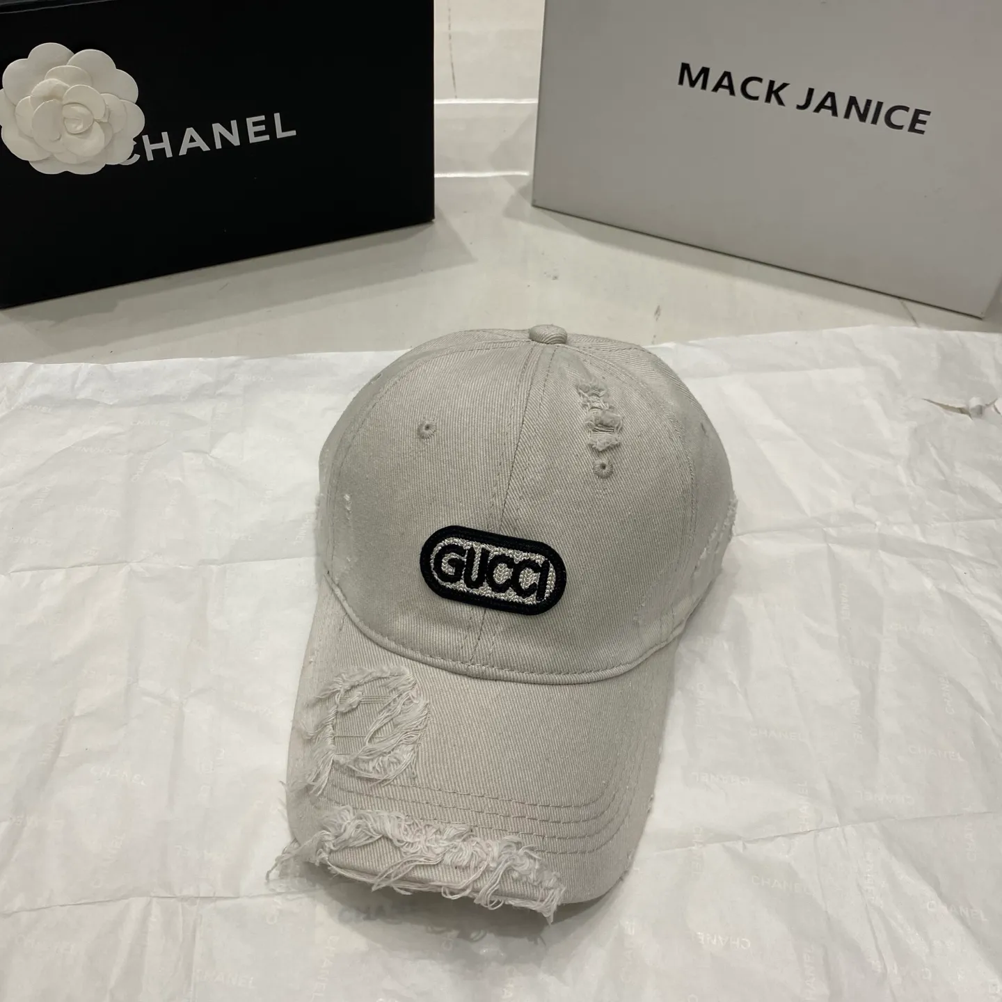 Gucci baseball cap