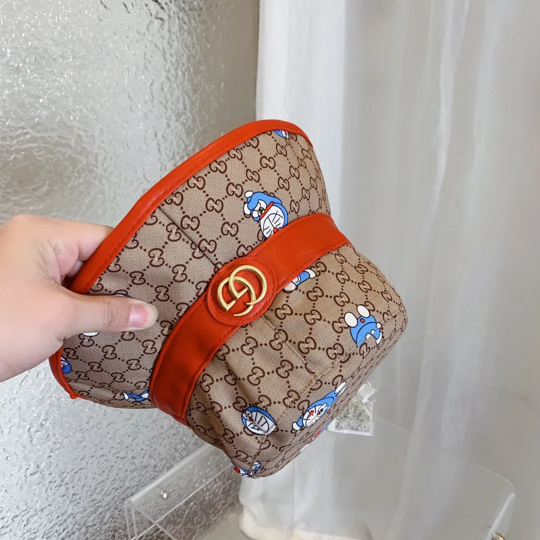 p70 Gucci 2022 spring and summer new models released! Jingle Cat! Gucci (Gucci) new bucket hat, Doraemon & Gucci collaboration model is a hot purchase!
