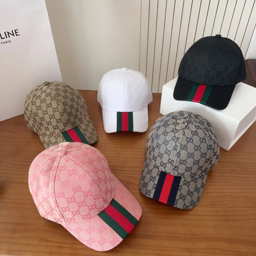 💰56 GUCCI simple baseball cap, very trendy! Casual and sports style, classic production, super easy to match!