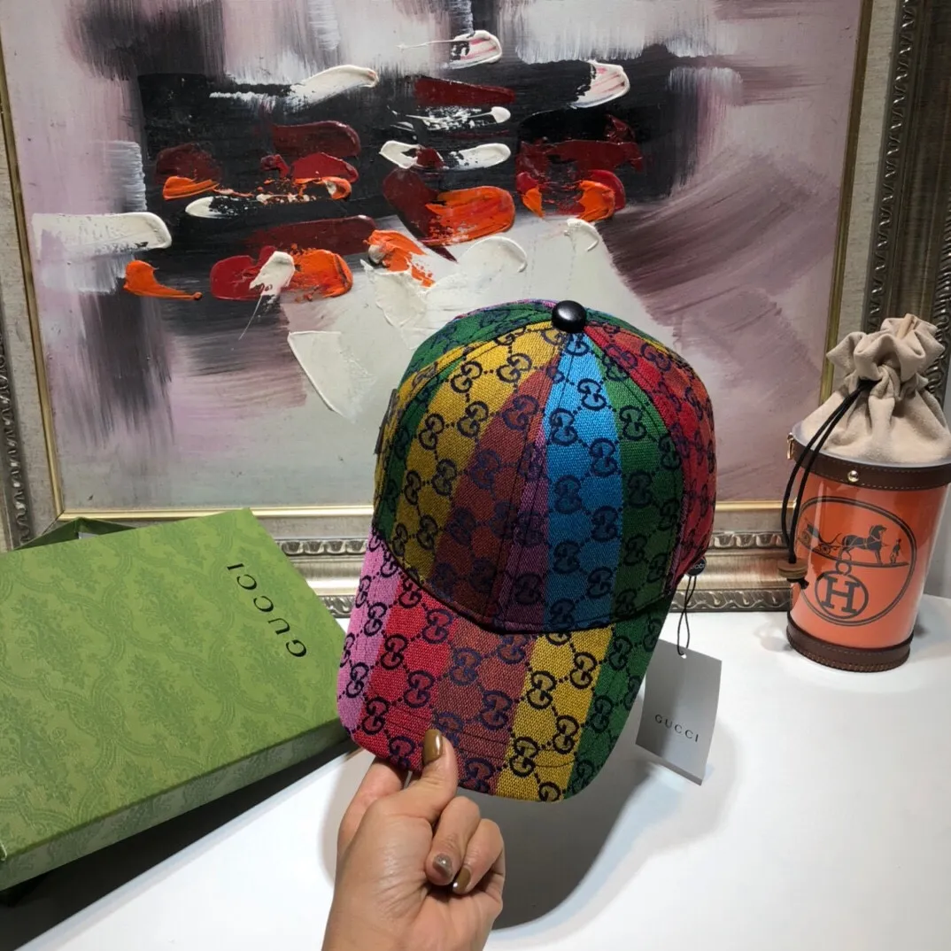 💰70 [GUCCI Gucci] 2021 early autumn new baseball cap, outstanding texture 🖤🖤Fine details, perfect details! Men's and women's models, new models shipped