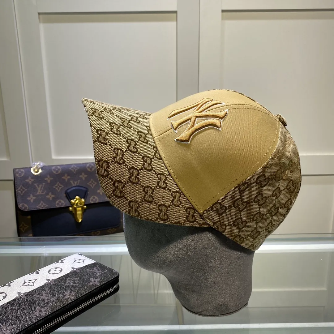 P70 with dust bag [GUCCI] 2022 counter new simple embroidered baseball cap, very trendy! Lian Ming style, casual and sports style, classic production, super easy to match with clothes!
