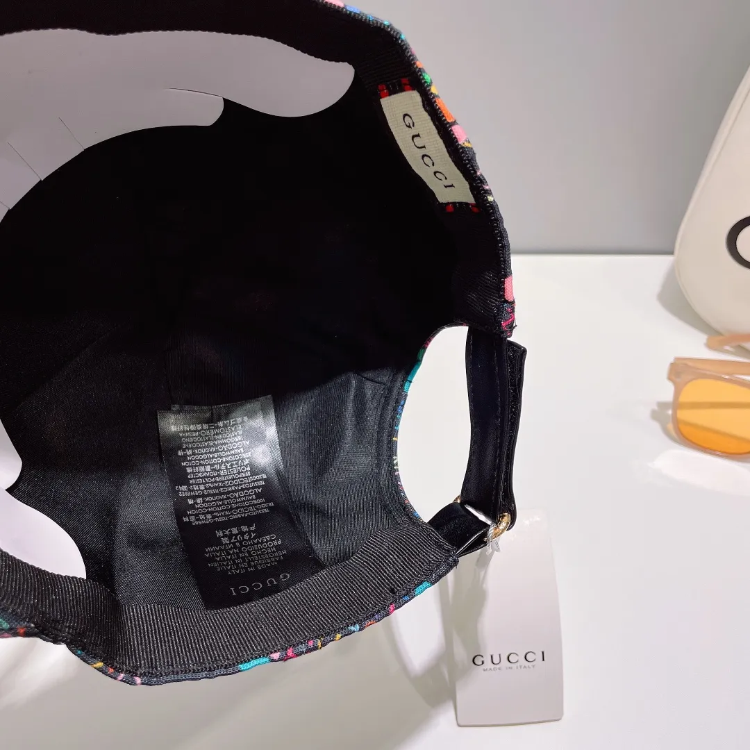 P50 GUCCI North Face League new baseball cap🧢, perfect details embroidery pattern, same style for men and women, sold out💥💥💥Head size 56-58