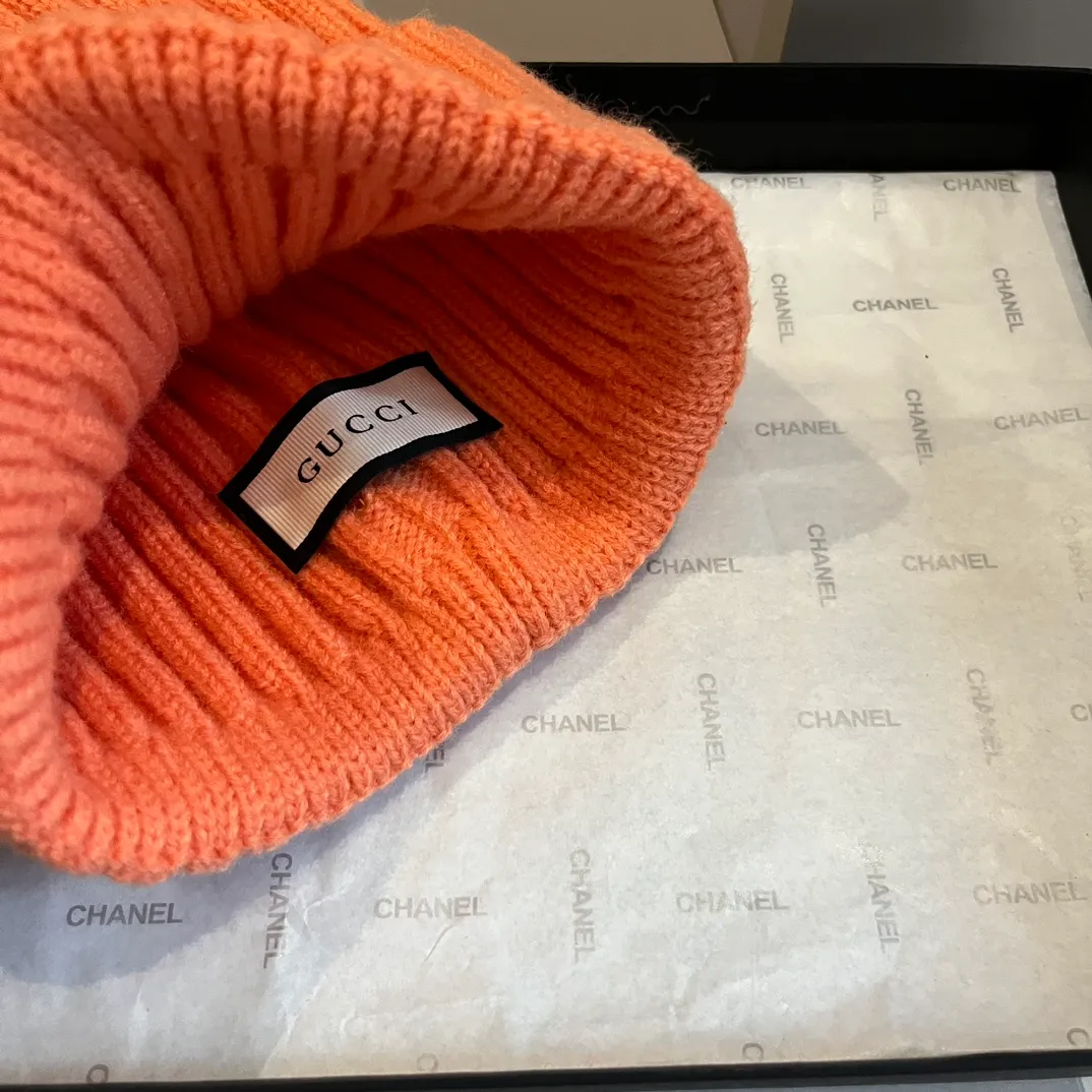 💰80¥ Gucci new wool hat, can be worn by men, women and children