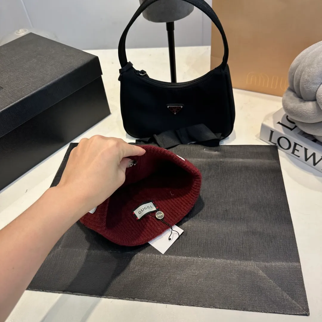 P80 Gucci knitted beanie, unisex