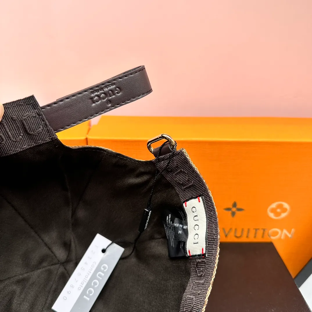 P90 in stock Gucci (Gucci) vertical small webbing, top quality original order, excellent quality, the same baseball cap as the official website, real shot, ready stock