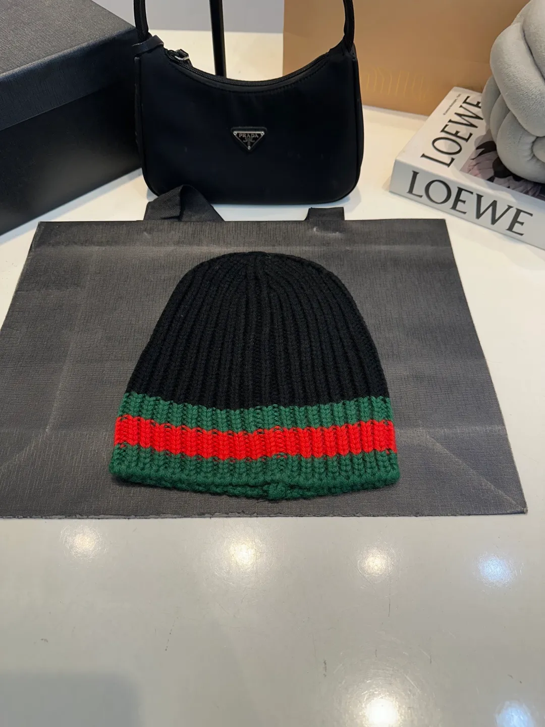 P56 Gucci knitted beanie, unisex