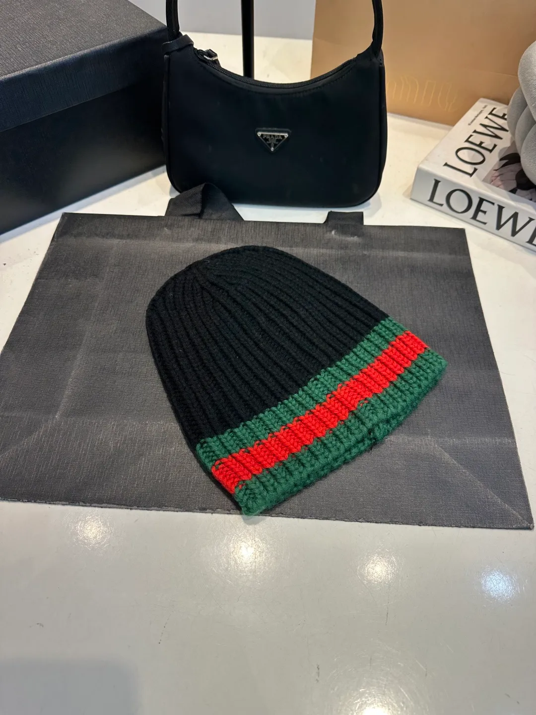 P56 Gucci knitted beanie, unisex