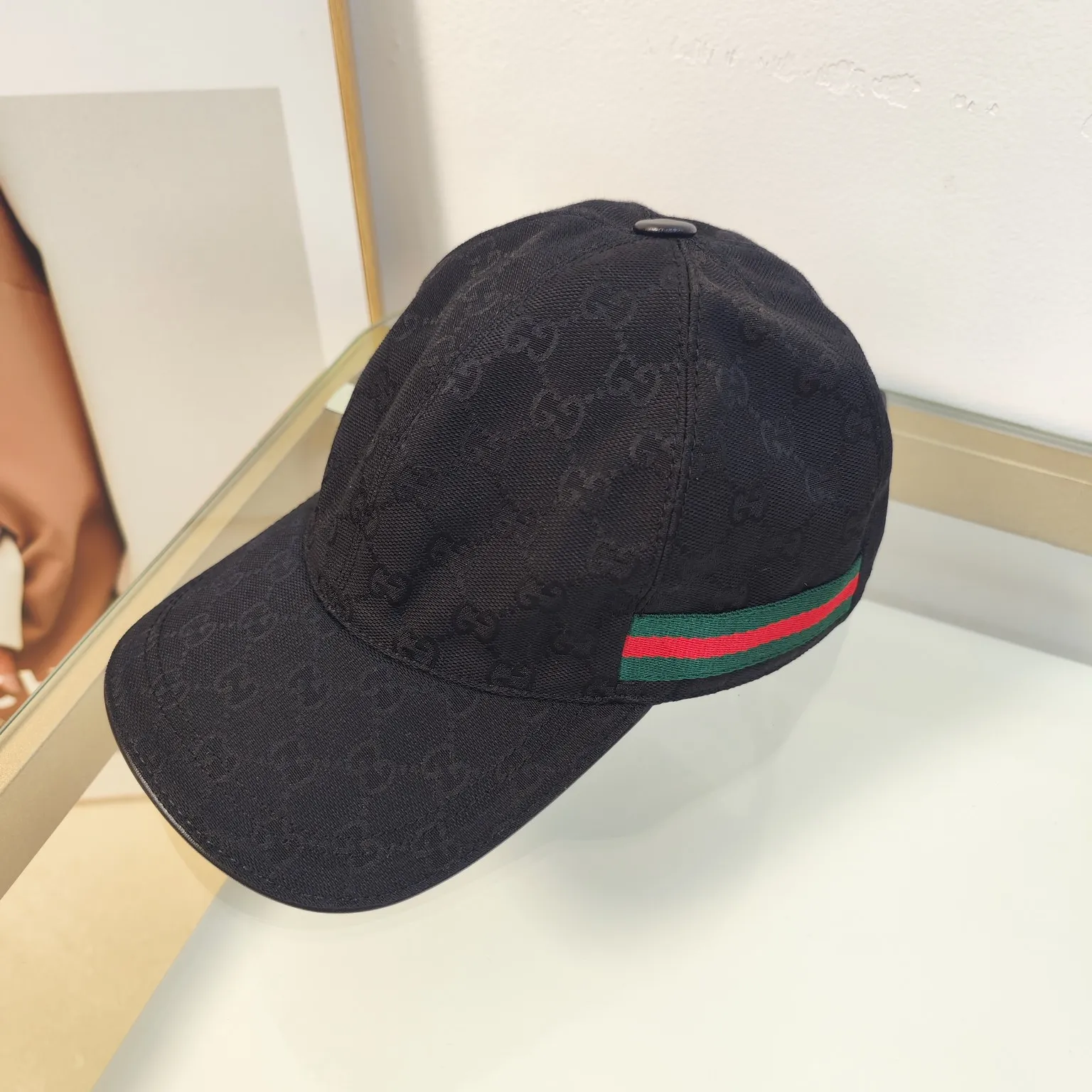 Gucci-Classic high version baseball cap