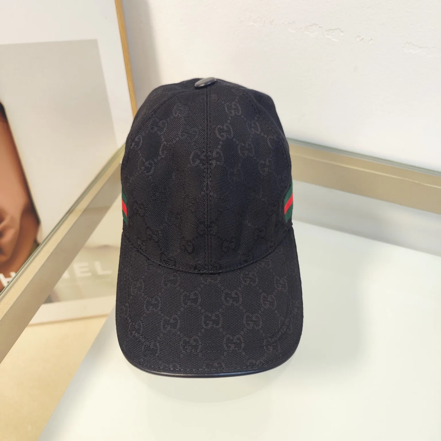 Gucci-Classic high version baseball cap