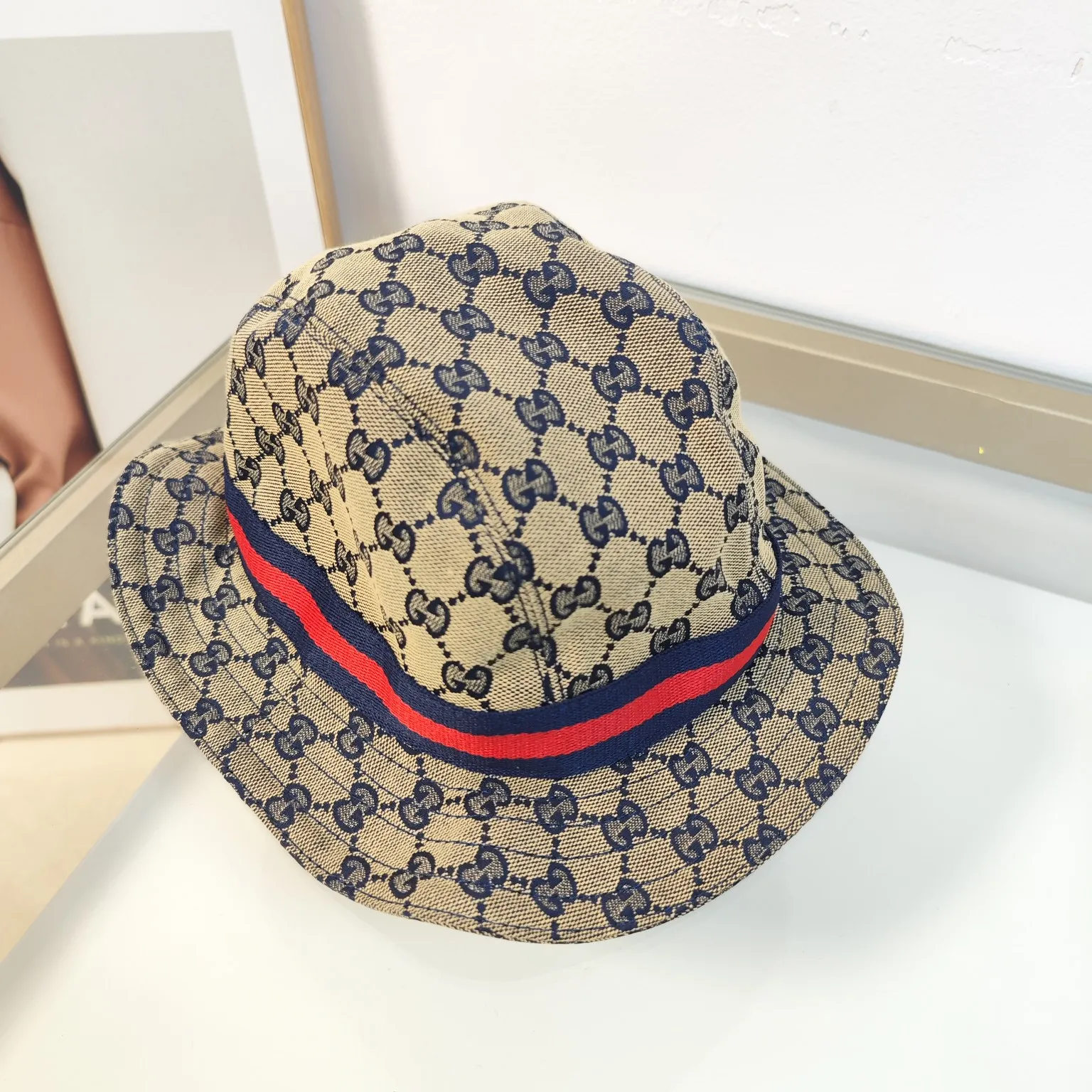 Gucci-Classic high version bucket hat
