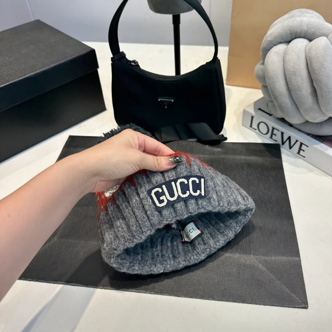 P60 Gucci knitted beanie, unisex