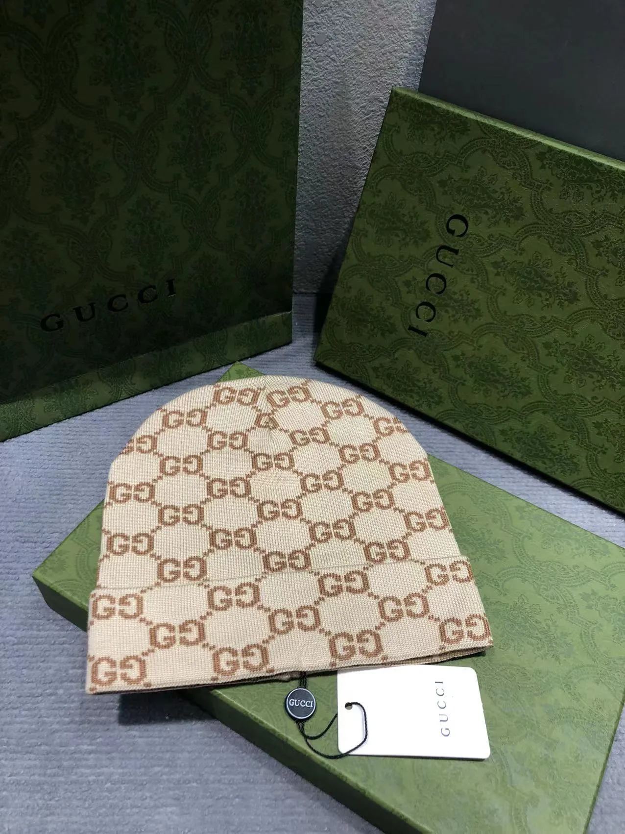 Special batch of 50 Gucci beanies