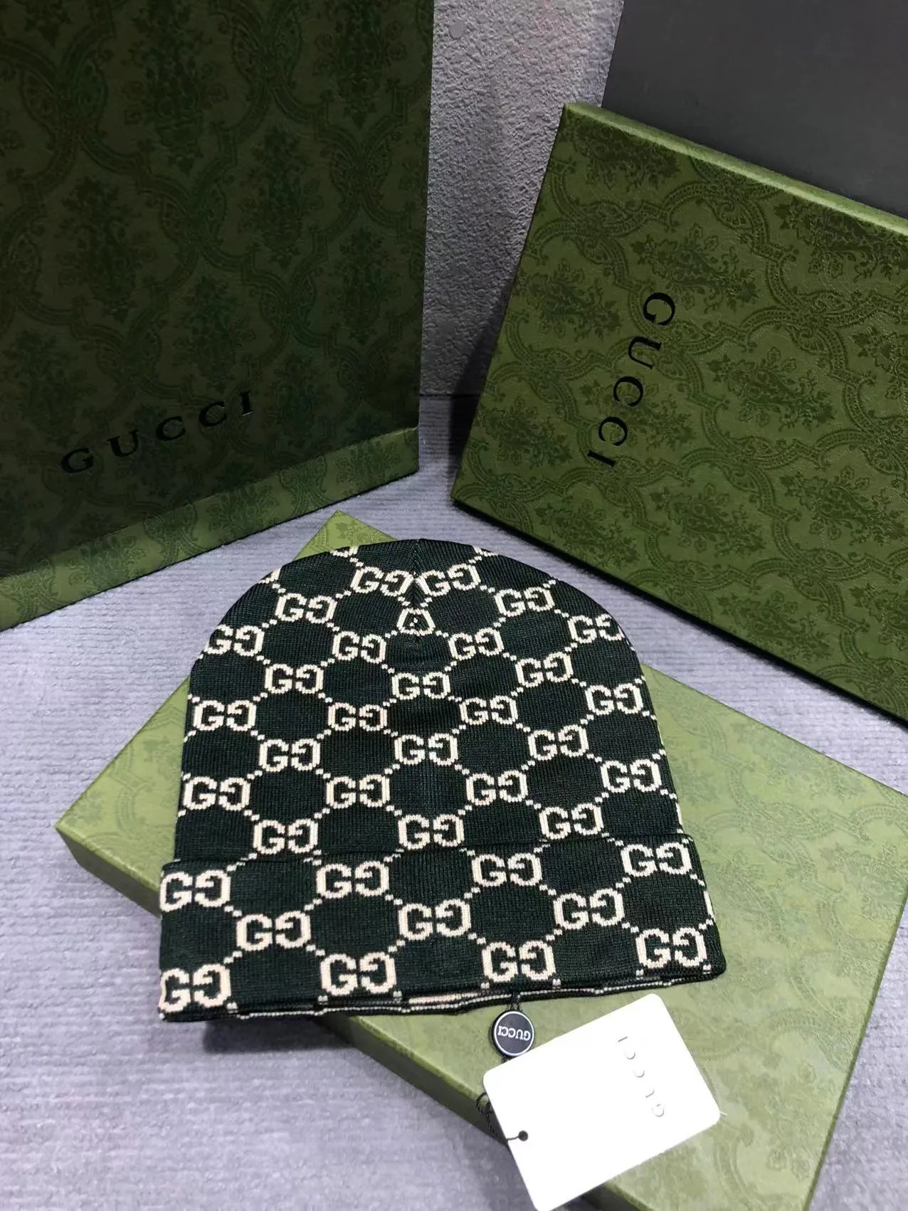 Special batch of 50 Gucci beanies