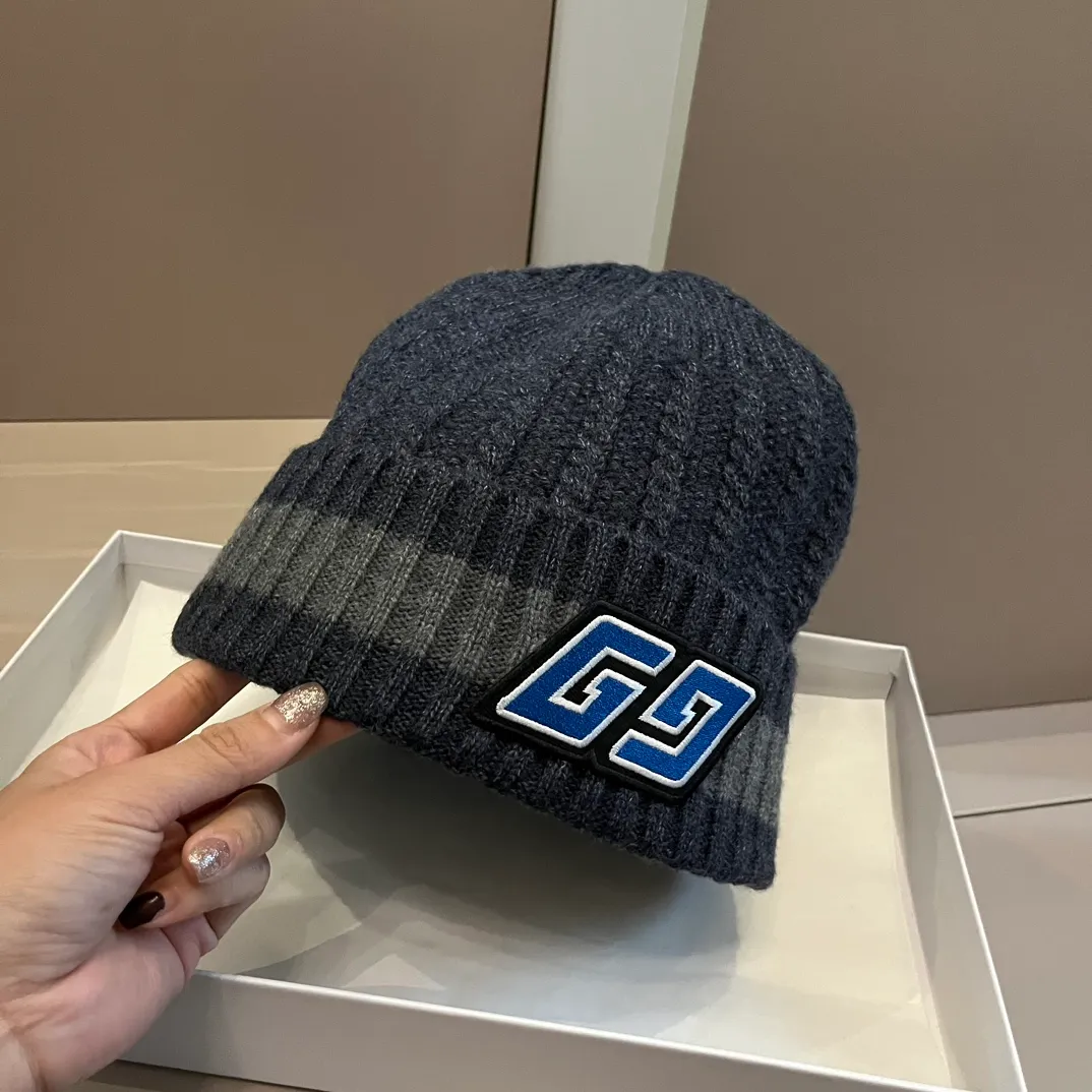 💰80¥ Gucci new knitted hat, men’s knitted beanie