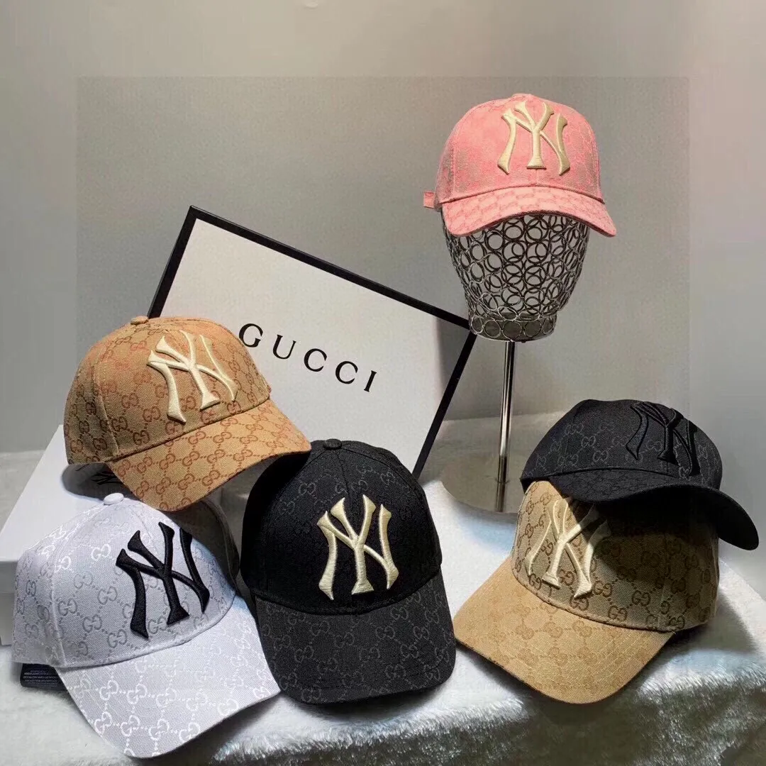 Special price 🉐60💰 💰Gucci co-branded NY🧢. The most popular co-branded limited edition, synchronized with the authentic products at the counter, a super high-quality one, you can see how good it is just by looking at the detailed pictures, it has finally arrived! New three-dimensional embroidery model, genuine purchase🌸Super good quality, high-end model, exquisite brim