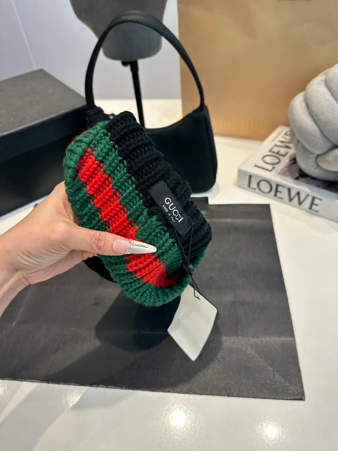 P56 Gucci knitted beanie, unisex