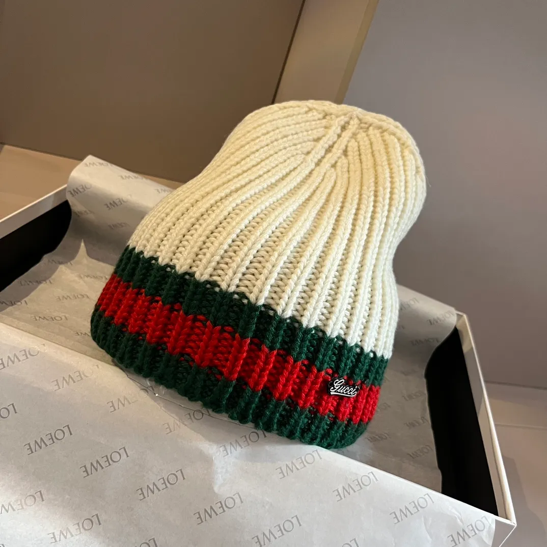 💰90¥ Gucci men’s wool knitted hat, official style