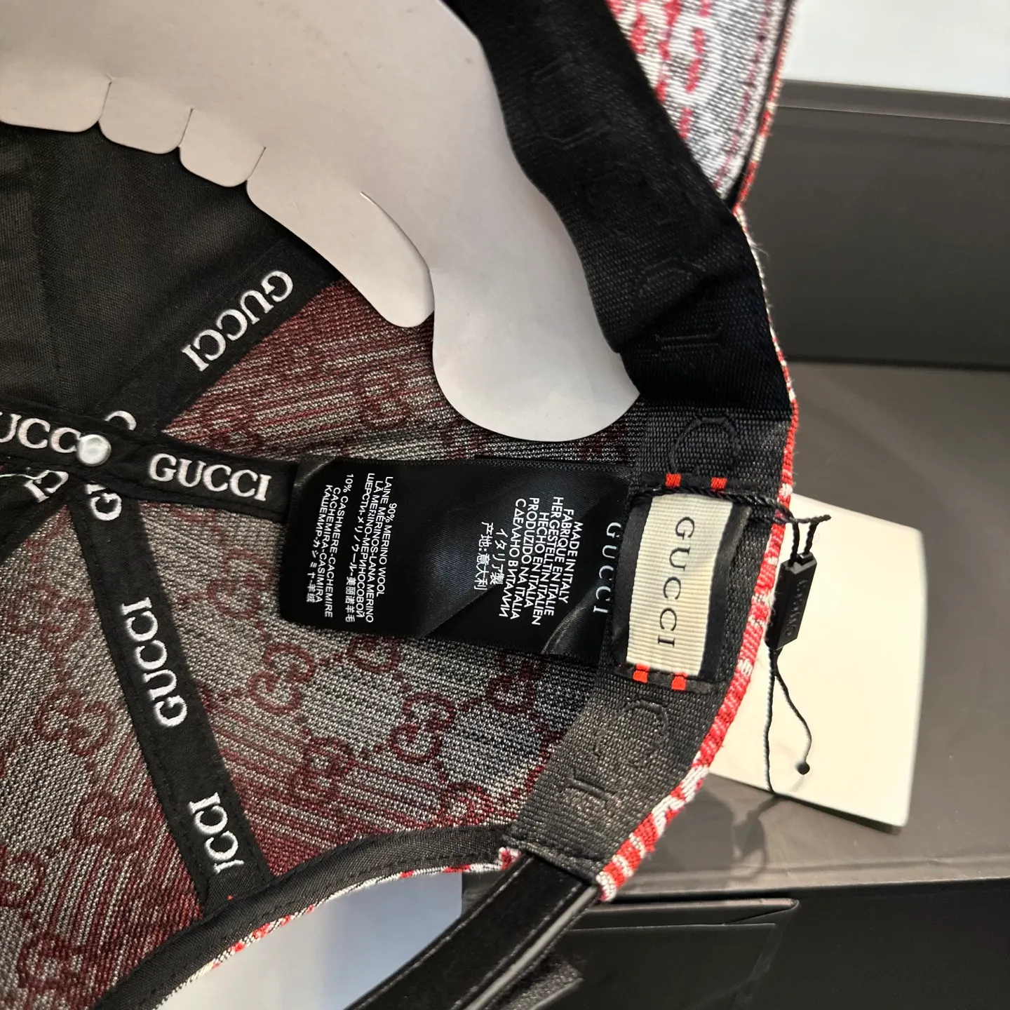 P66 GUCCI Gucci 2025 counter new jacquard baseball cap🧢very trendy! Casual and sports style, classic production, super easy to match! Look small
