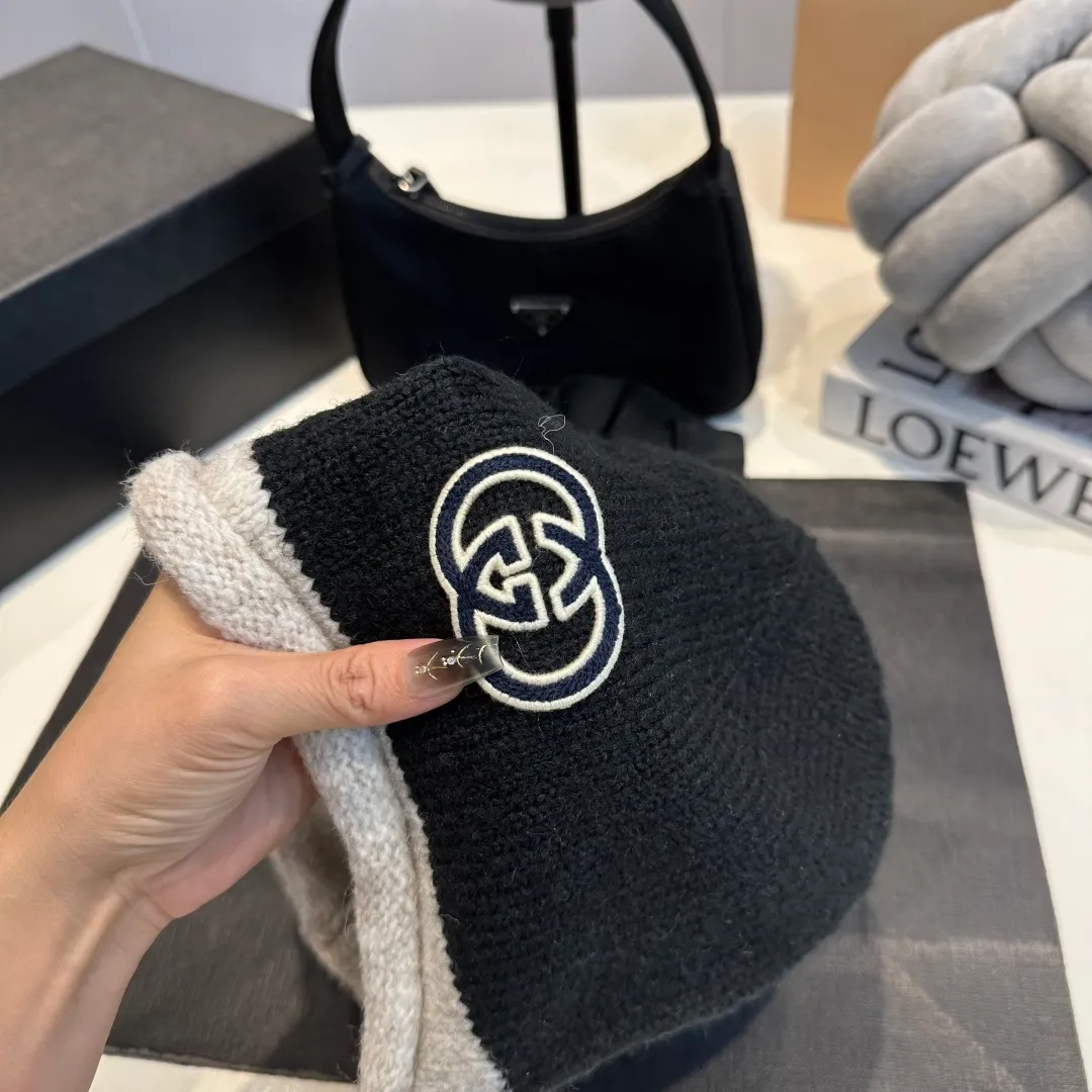 P56 Gucci knitted beanie, unisex