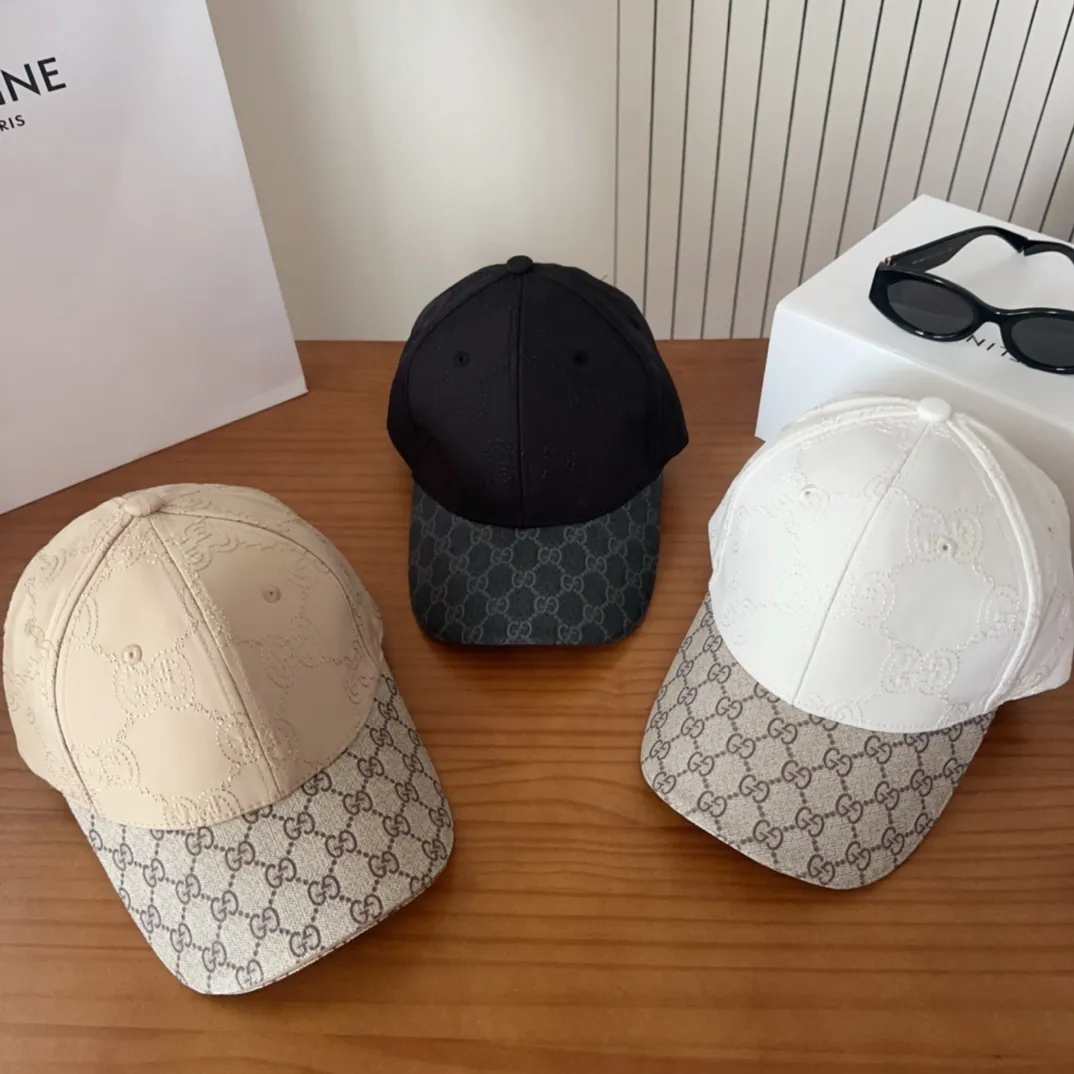 💰60 GUCCI Baseball Cap👒 The craftsmanship is very exquisite, high-end and classy! Low-key luxury, easy to carry!