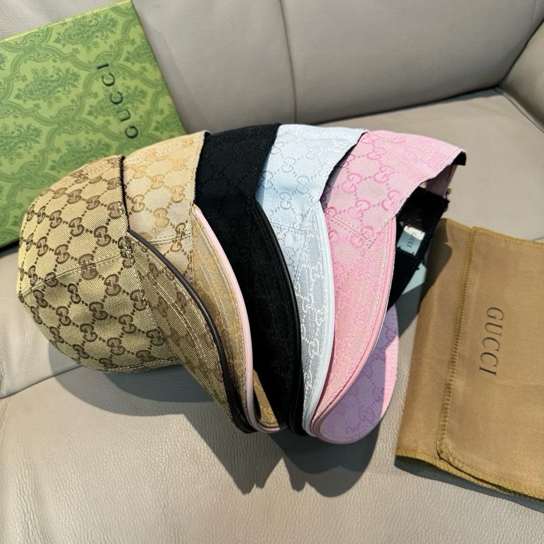 p90 ten thousand year classic model shipped!   , Gucci (Gucci) classic original baseball cap 😍😍 1:1 mold opening and customization at the counter, the highest version, original canvas fabric + first layer of cowhide, light and breathable! Photographed in real life, suitable for men and women in all seasons, basic head circumference 56cm, adjustable patches.