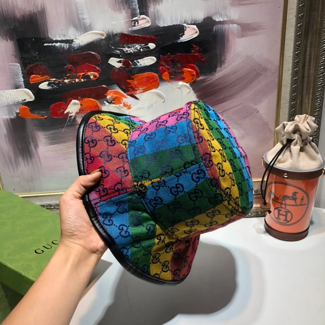 💰80 [GUCCI Gucci] 2021 early autumn new fisherman hat, outstanding texture 🖤🖤Fine details, perfect details! Men's and women's models, new models shipped Head circumference: 57cm