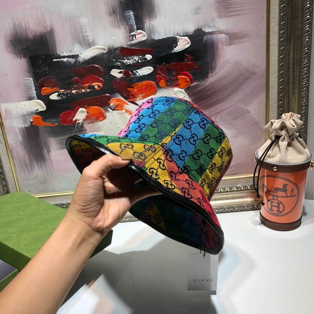 💰80 [GUCCI Gucci] 2021 early autumn new fisherman hat, outstanding texture 🖤🖤Fine details, perfect details! Men's and women's models, new models shipped Head circumference: 57cm