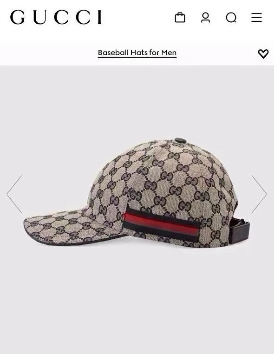 p900000 classic model! Apricot color, black, available in S and L sizes, Gucci (Gucci) classic original baseball cap 😍😍Customized with 1:1 mold opening at the counter, the highest version, original canvas fabric + first-layer cowhide, light and breathable! Photographed in real life, suitable for men and women in all seasons, basic head circumference 56cm, adjustable patches.